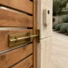 How a secure sliding gate lock strategy strengthens your smart doorbell protection