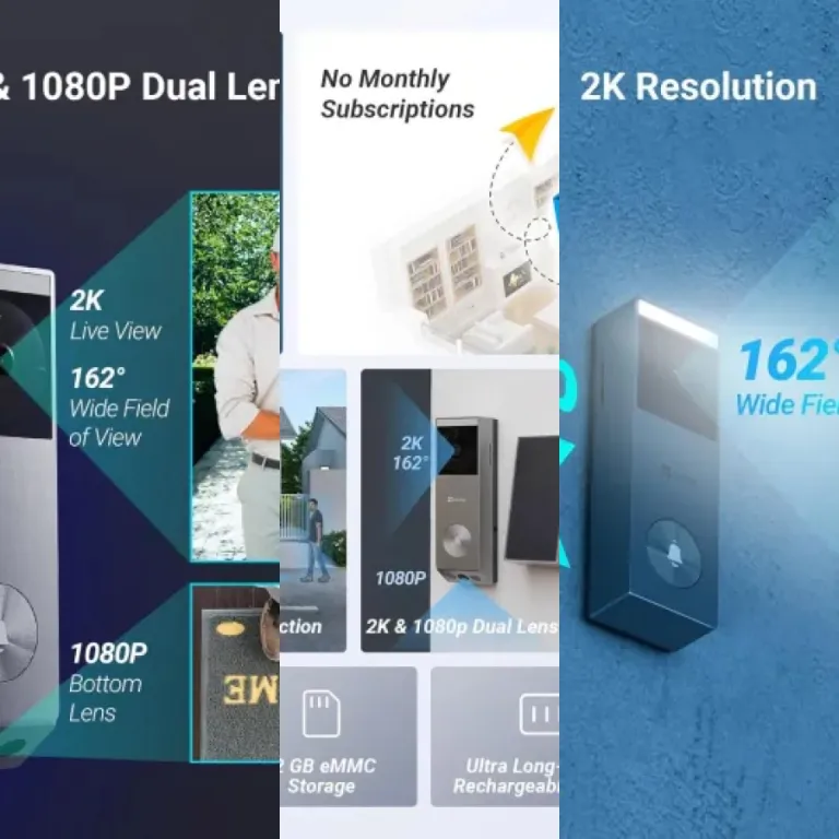 The best smart doorbells with solar panel: our top 6 (2026)