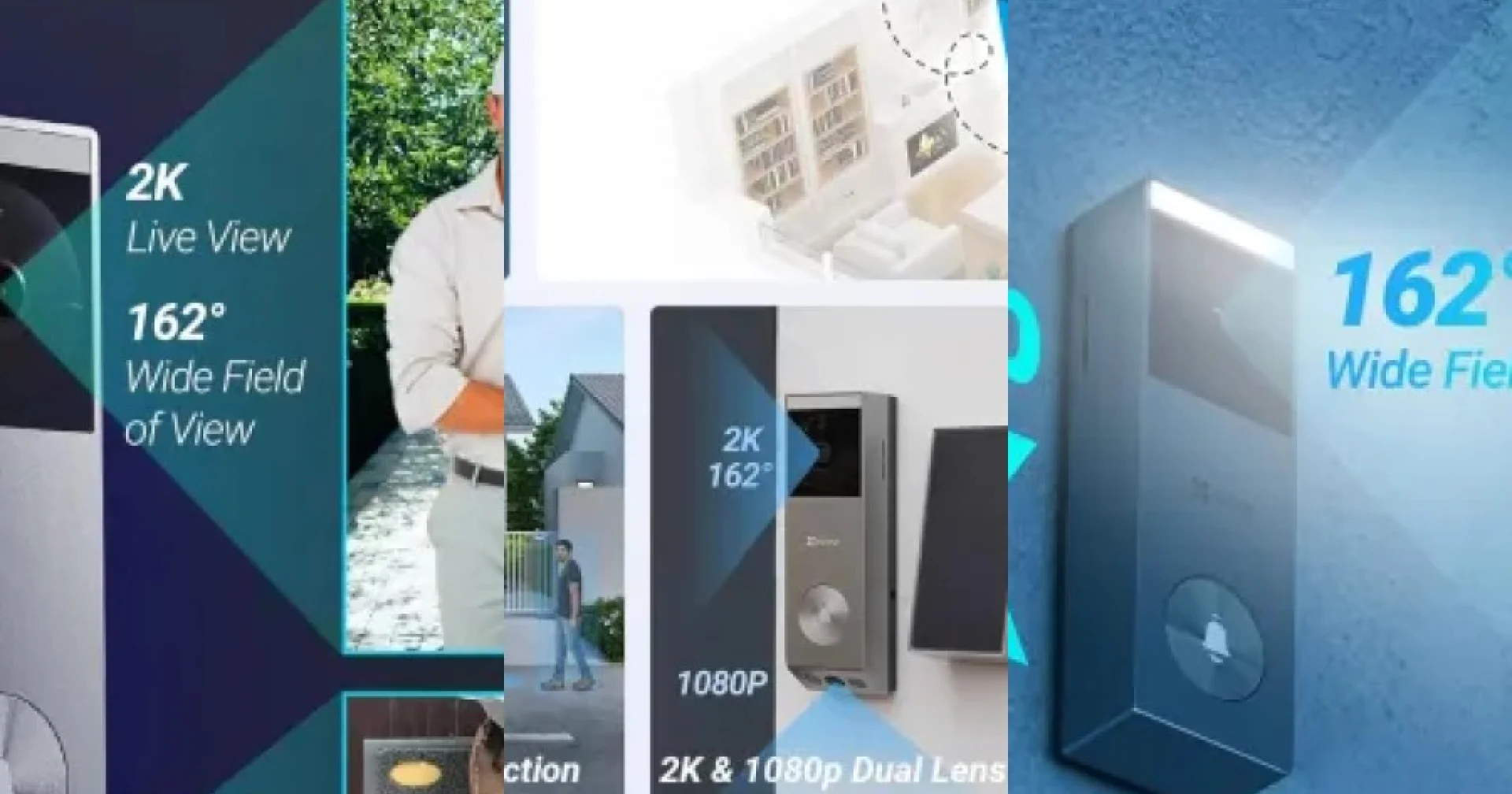 Top Smart doorbells with solar panel