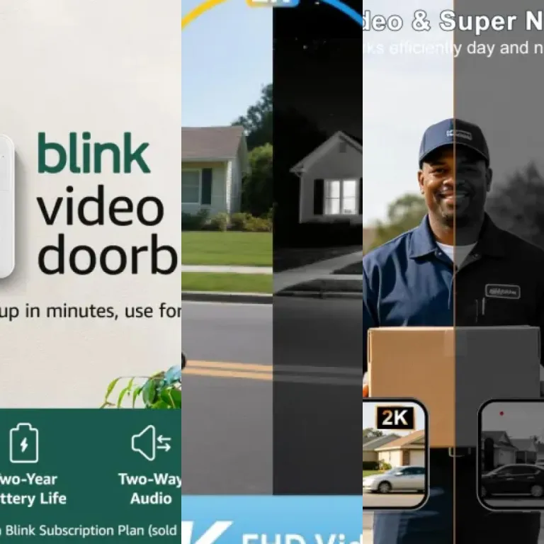 Guide: the 5 best slim smart doorbells (2026)