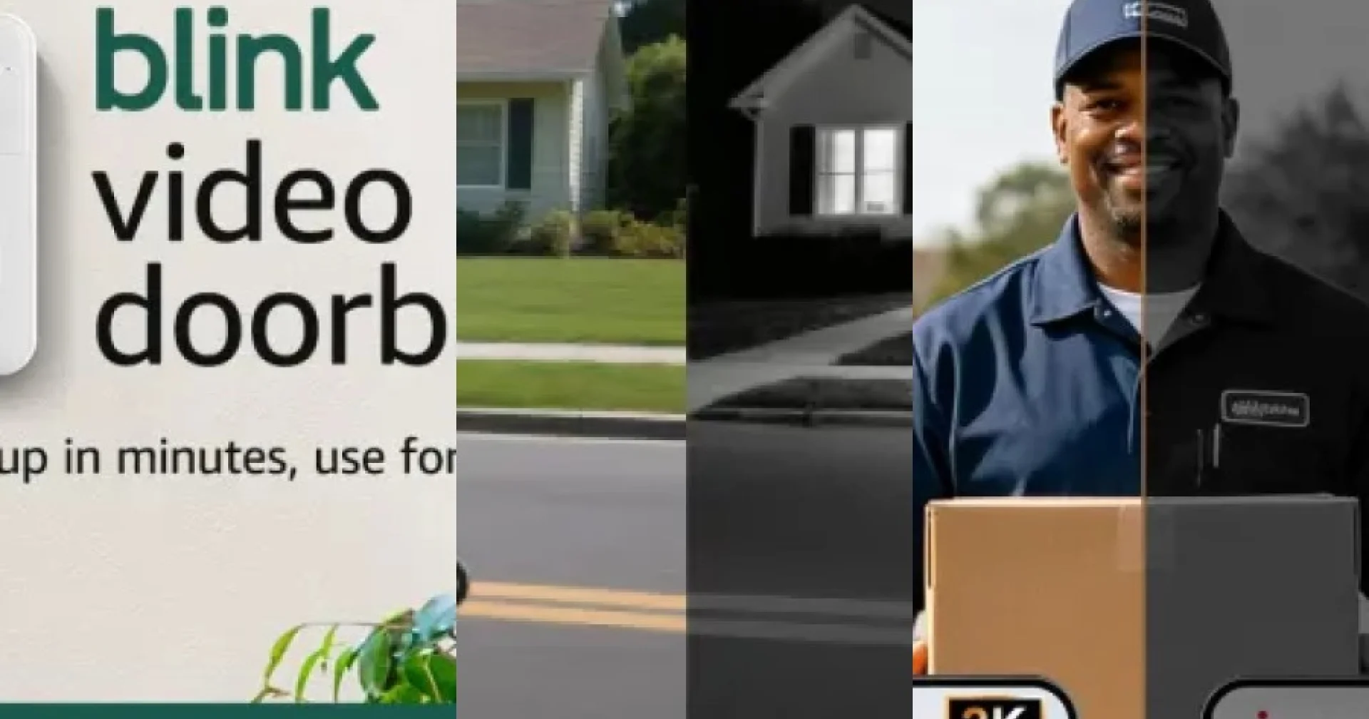Top Slim smart doorbells