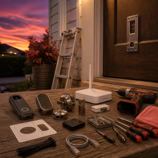 How integrated home automation services turn smart doorbells and locks into real security allies