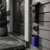 Keeping a battery doorbell charged year-round without climbing a ladder every month