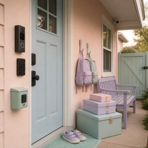 Back-to-school doorbell setup: managing latchkey alerts, delivery surges, and after-school safety
